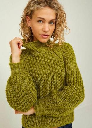 В'язаний зимовий светр jjxx