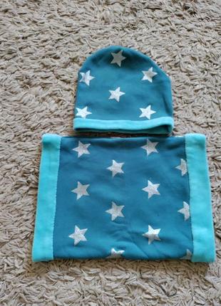 Толстовка со звездами, оверсайз