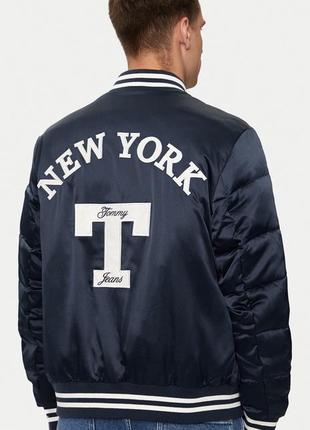 Куртка бомпер tommy hilfiger