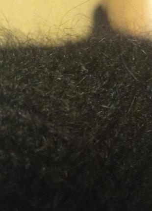 Снуд уголок из пуха норки