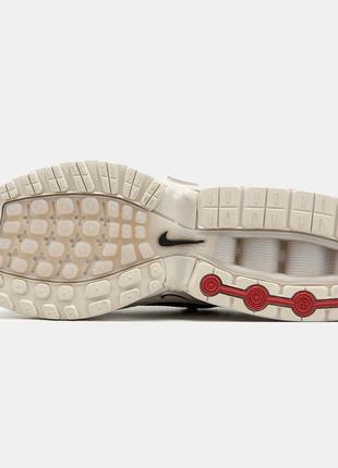 Женские кроссовки nike sb janoski max grey white9 фото