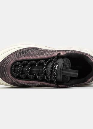 Женские кроссовки nike sb janoski max grey white7 фото