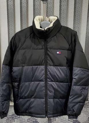 Куртка пуховик tommy hilfiger