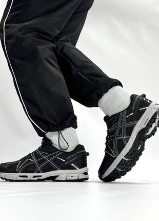 Asics gel-kahana 8 black Gel-Resolution  (gore-tex)