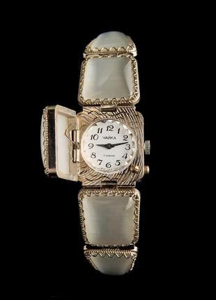 Часы женские механические «чайка»