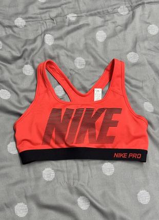 Nike топ спортивний