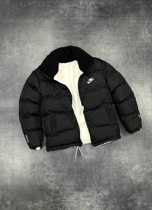 Двухсторонняя куртка nike