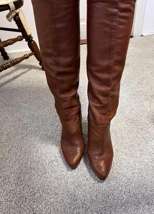 Сапоги высокие