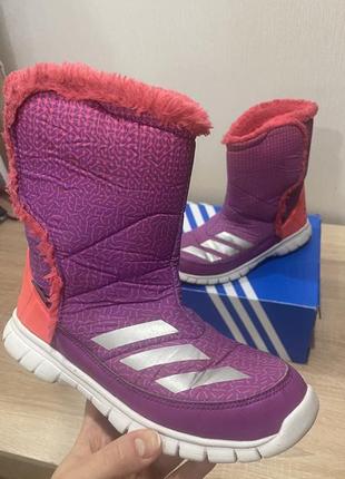 Зимові сапожки adidas оригінал 22 см