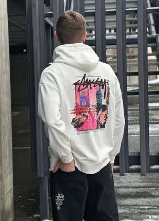 Худи stussy