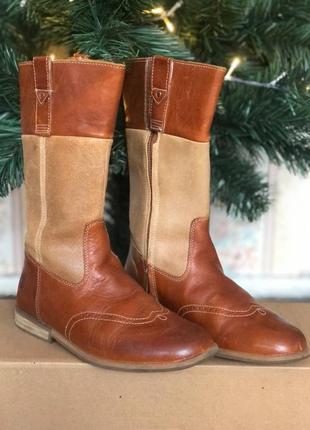 Сапоги зимние timberland