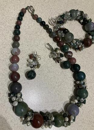 Набор из яшмы