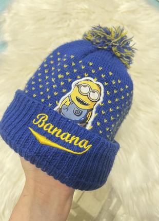 Шапка міньойн