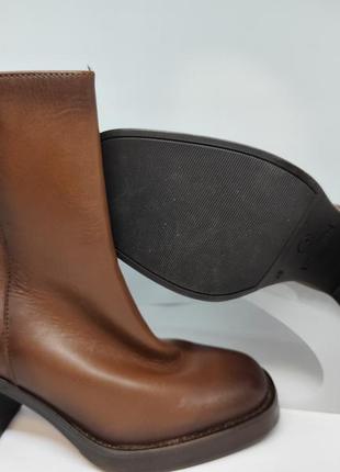 Чоботи шкіряні жіночі tamaris нові2 фото