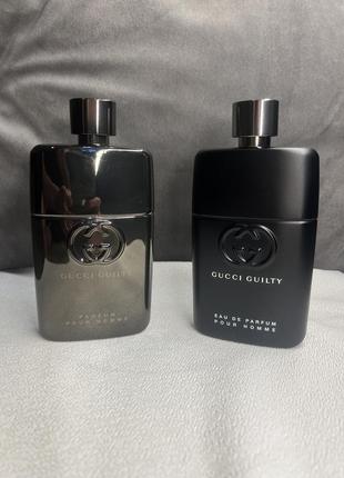 Духи чоловічі gucci guilty 90 мл. оригінал без коробки. дві версії