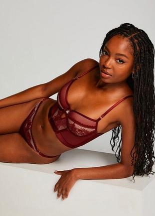 75d 85f вишукане мереживне бюстьє hunkemoller  🇳🇱