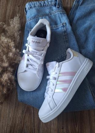 Стильные кроссовки кеды adidas grand court