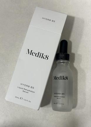 Medik8 hydr8 b5 liquid rehydration serum - сыворотка с гиалуроновой кислотой и пантенолом