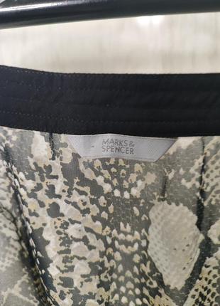 Блузка туника принт змея 🐍