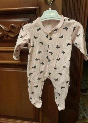 Человечек детский размер 56