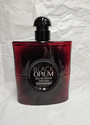 Black opium over red yves saint laurent оригинал распив