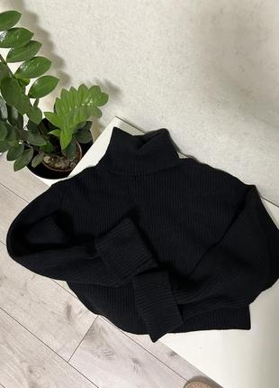 Укорочений светр shein