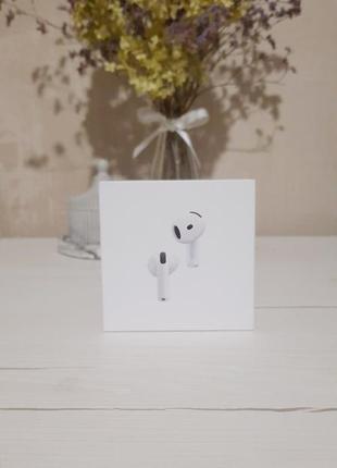 Нові навушники apple airpods 4 anc