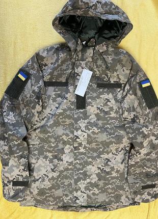 Куртка зимова піксель зсу