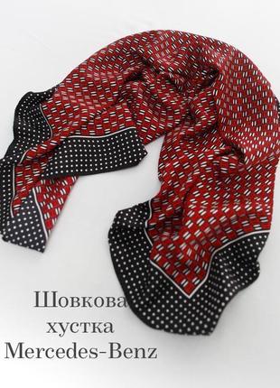 Шовкова хустка платок pierre cardin