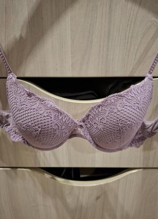 Бюстгальтер бузковий ,  фіолетово- ліловий,  бра   34c,  eur 75 c.  next