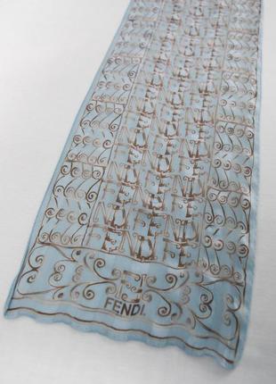 Шовковий шарф fendi