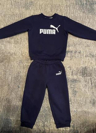 Спортивний костюм на флісі puma 3 роки