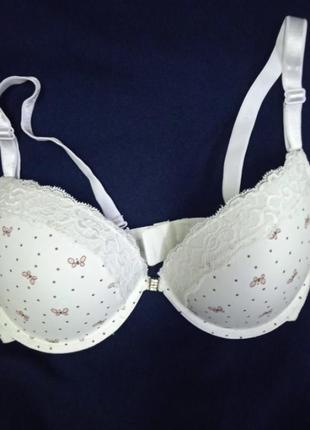 Бавовняний бюстгальтер з пуш-апом, рр.80,85,90с