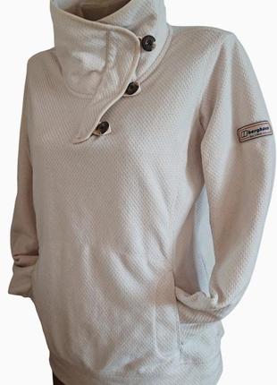 Флисовая толстовка свитер berghaus оригинал. индонезия
