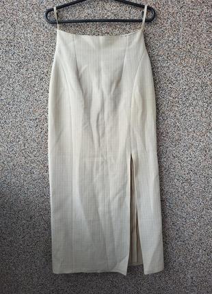 Юбка юбка длинная с распоркой