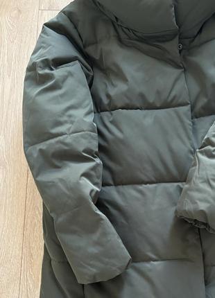 Стеганая куртка зеленая от reserved