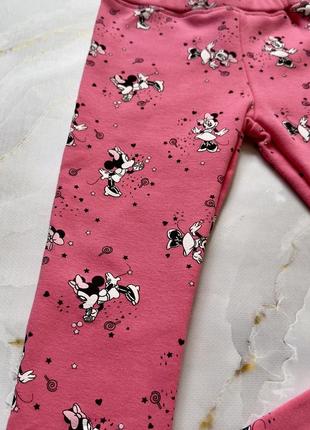 Теплі лосини для дівчаток на 3-8 років 6