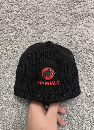 Шапка mammut