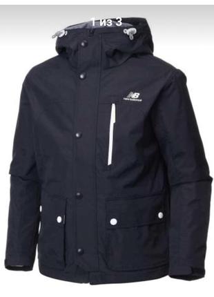 Ветровка парка new balance оригинал р. 1/xl