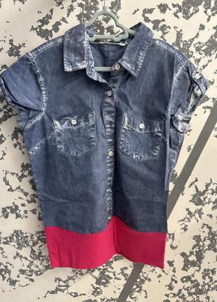 Рубашка детская xxs -32р