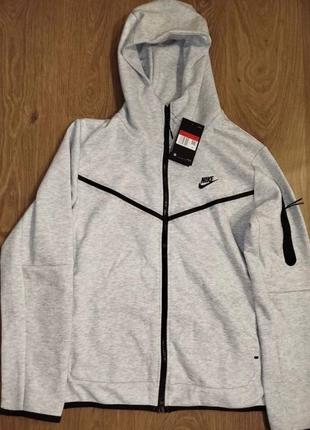Зип худи худи кофта толстовка nike tech fleece
