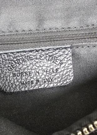 Кожаная бананка borse in pelle