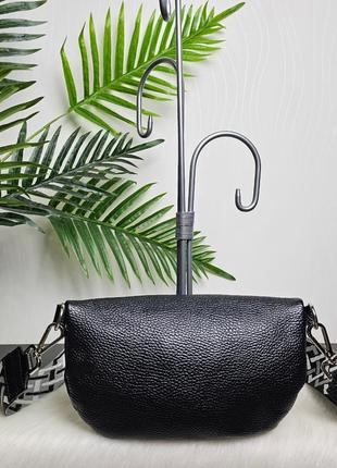 Кожаная бананка borse in pelle