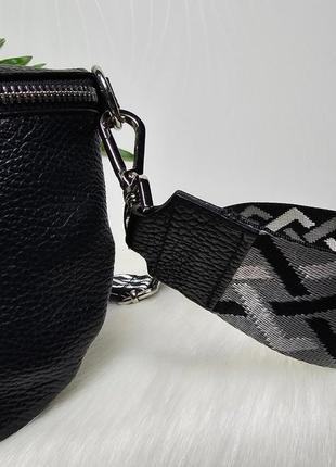 Кожаная бананка borse in pelle