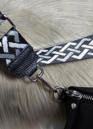 Кожаная бананка borse in pelle