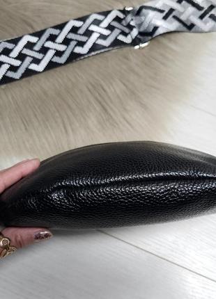 Кожаная бананка borse in pelle