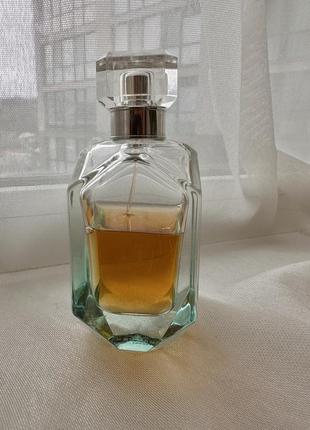 Женская парфюмированная вода tiffany & co. intense