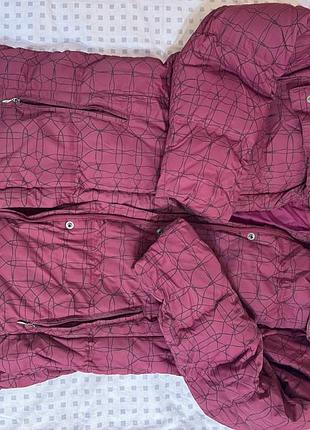 Пуховик коломбия