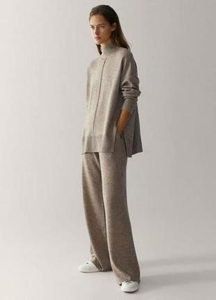 Вовняний светр  гольф  massimo dutti