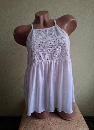 Топ с баской. майка. туника клеш. блуза.